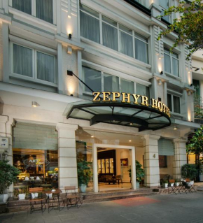 Отель Zephyr Suites Boutique Hotel  Ханой